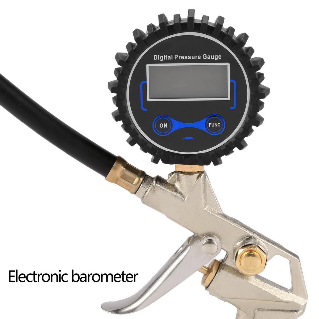 Air Tire Inflator with High Accurate Digital Pressure Gauge For Car