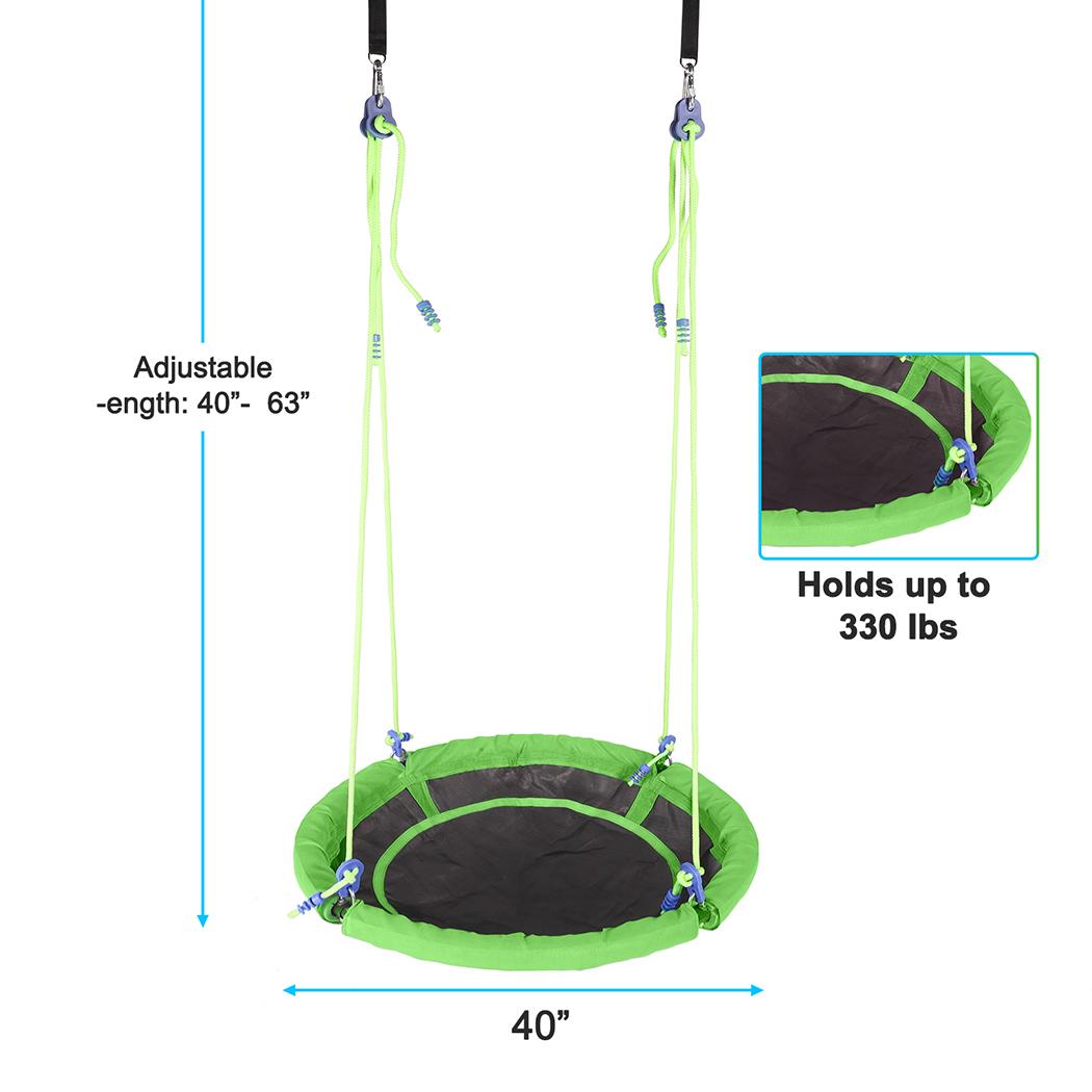 Nestschaukel Kinderschaukel Gartenschaukel Tellerschaukel Rundschaukel